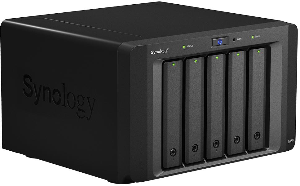 Synology - NAS Synology Unidade de Expansão DX517