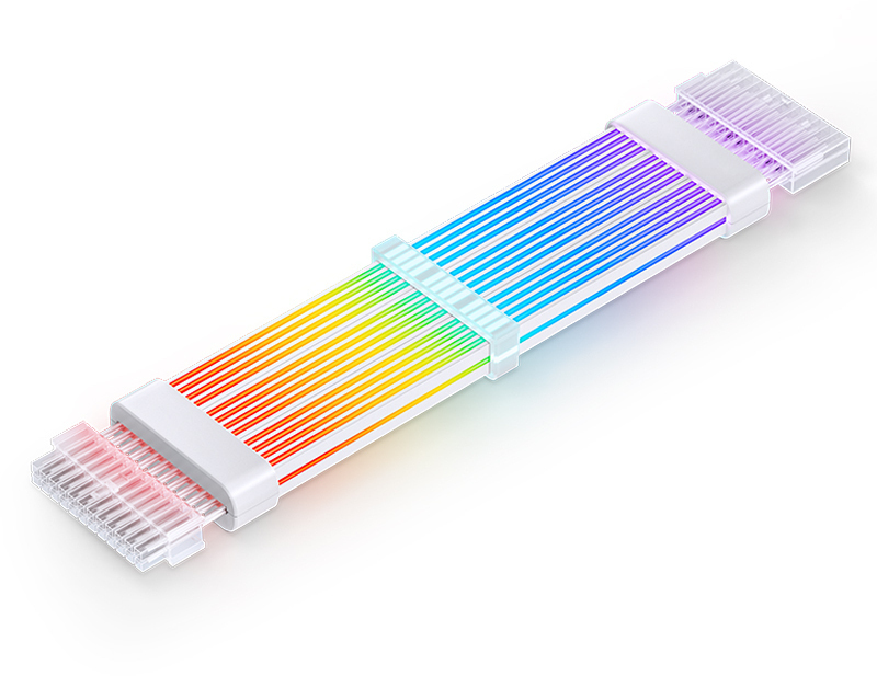 Jonsbo - Cabo 24-Pin Jonsbo DY-2 ARGB Branco