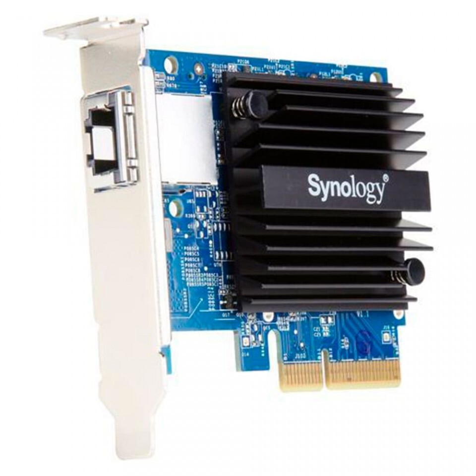 Synology - Placa de Rede Synology E10G18-T1 10GbE PCIe