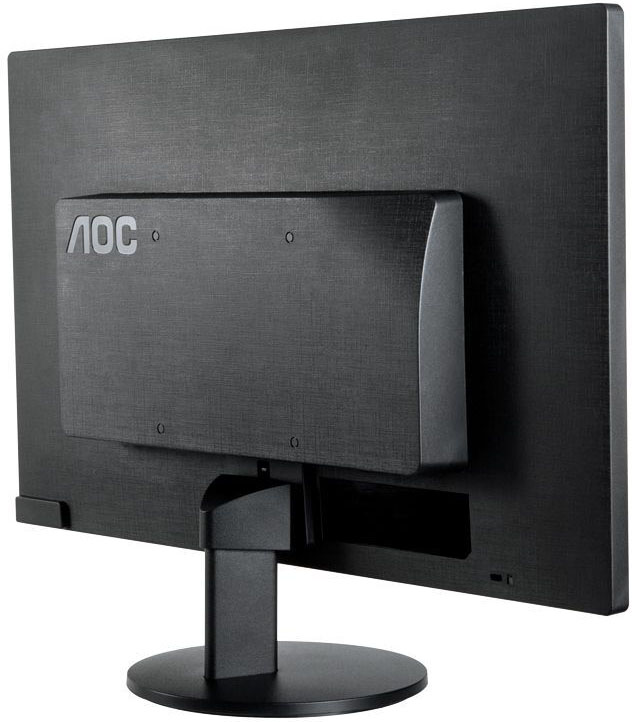 AOC - Monitor AOC 18.5" E970SWN TN HD 60 Hz 5ms