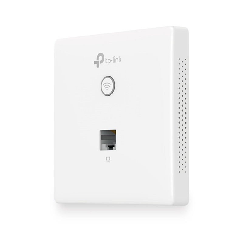 Access Point TP-Link N300 Wi-Fi Wall-Plate Porta PoE