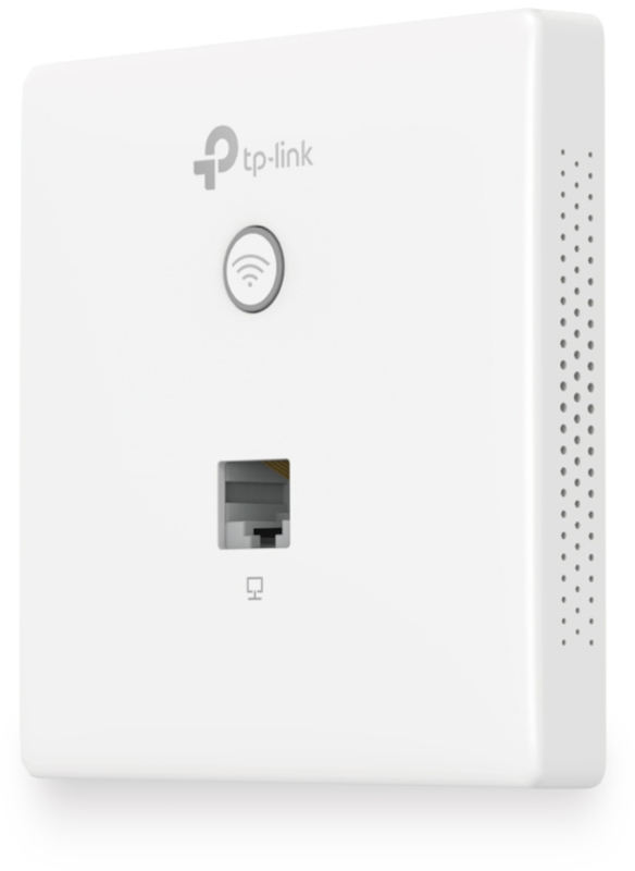 TP-Link - Access Point TP-Link OMADA EAP230-Wall AC1200 Wall-Plate Dual-Band Wi-Fi Porta PoE
