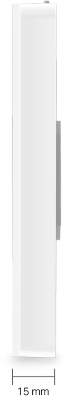 TP-Link - Access Point TP-Link OMADA EAP235-Wall AC1200 Wall-Plate Dual-Band Wi-Fi Porta PoE