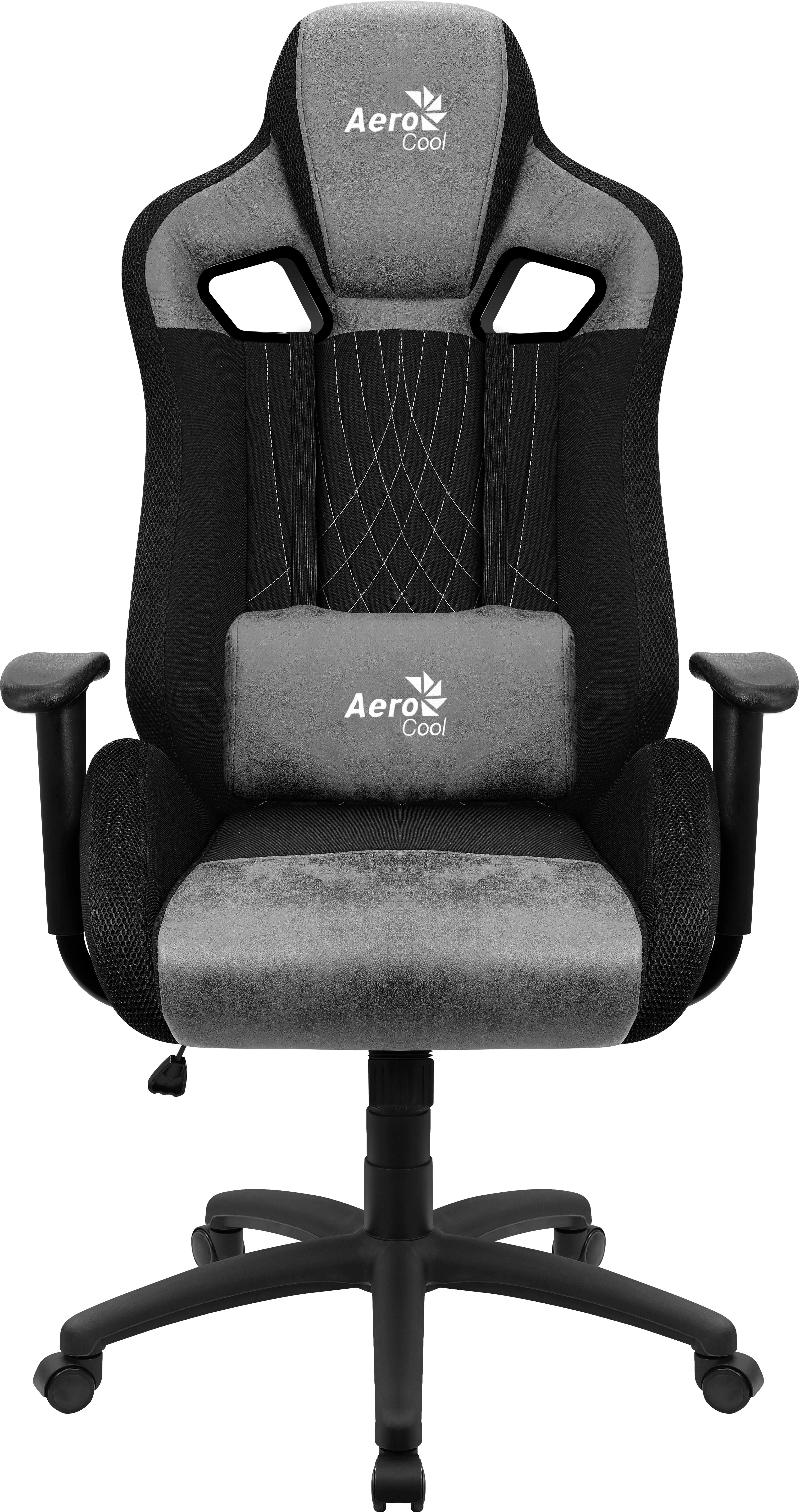 Cadeira Aerocool EARL AeroSuede  - Stone Gray