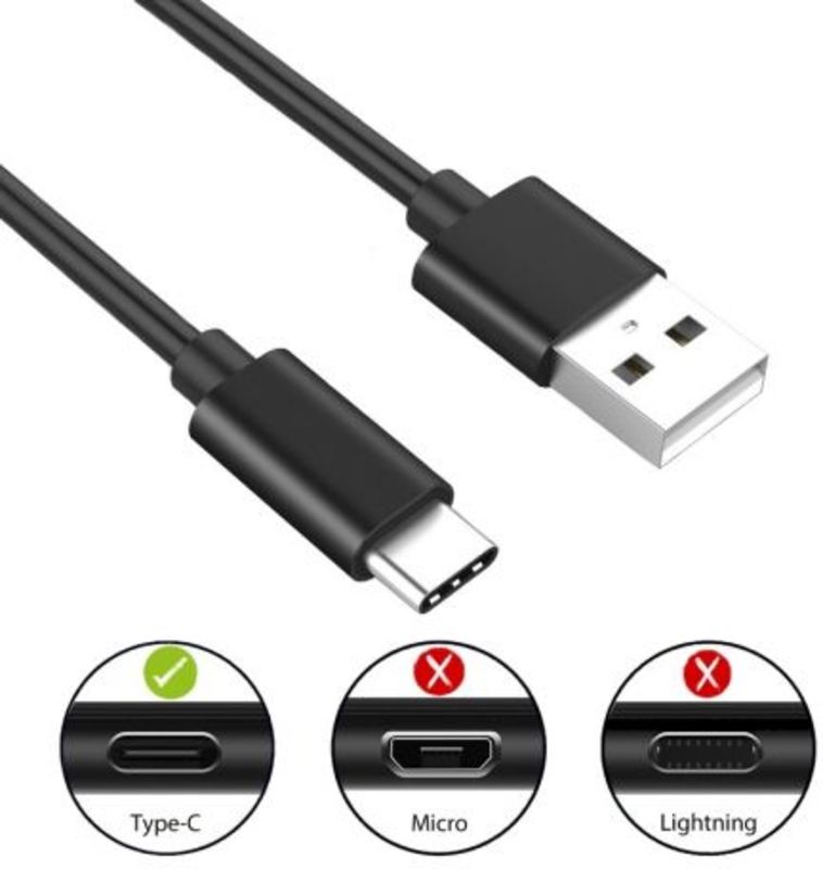 Ewent - Cabo USB 2.0 Ewent Type-C > Type-A 1 M