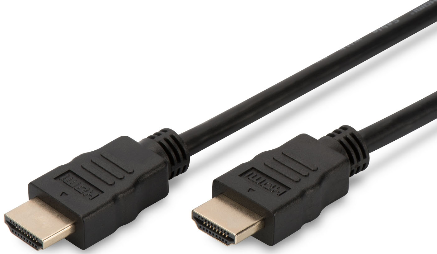 Ewent - Cabo HDMI SOHO Ewent HDMI 1.4 High-Speed C/Ethernet 4K 1 M Preto