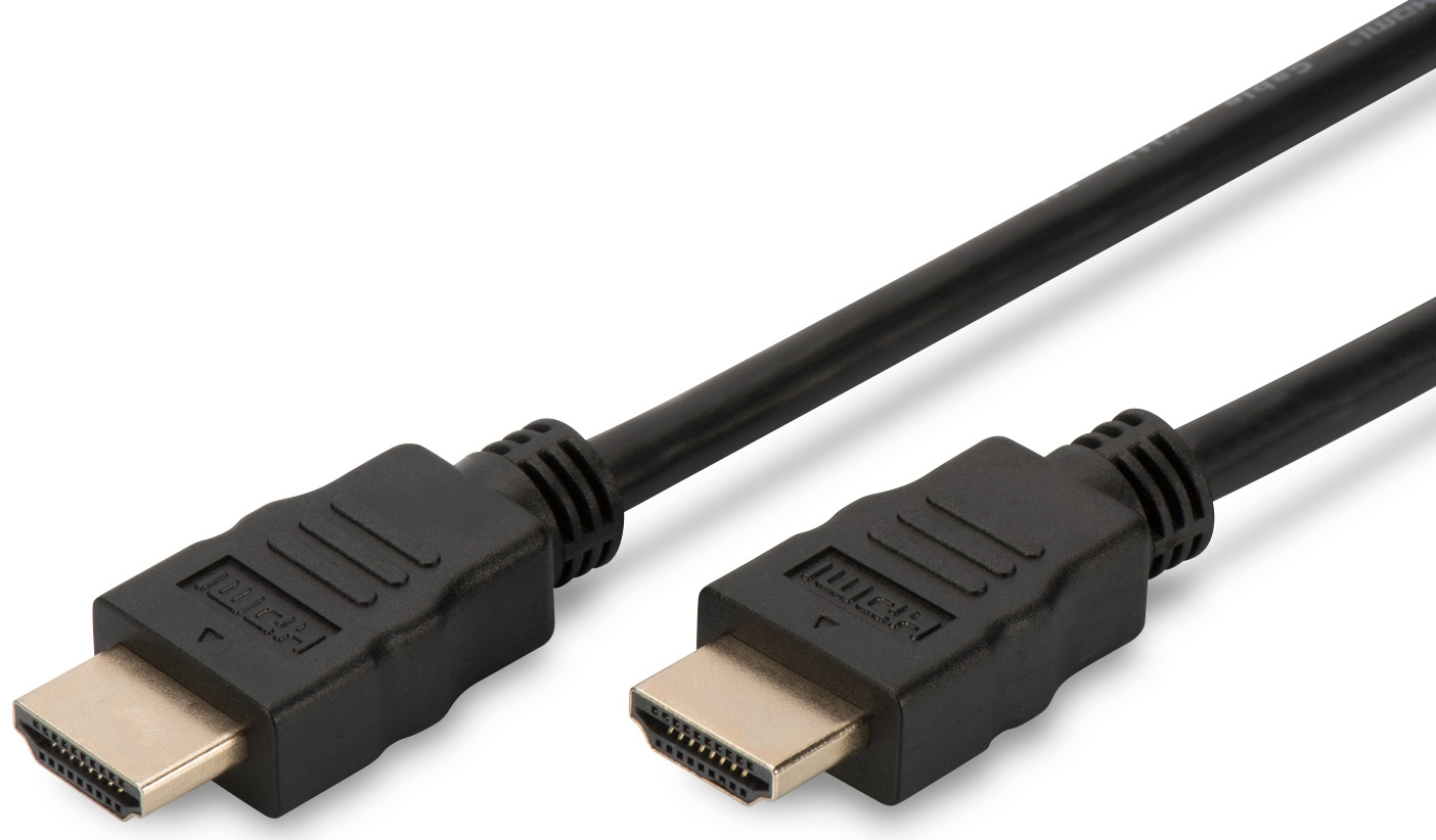 Ewent - Cabo HDMI SOHO Ewent HDMI 1.4 High-Speed C/Ethernet 4K 1.8 M Preto