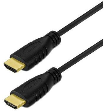 Ewent - Cabo HDMI 2.1 Ewent EC1324 Ultra High Speed c/ Ethernet 8K HDR 8m Preto