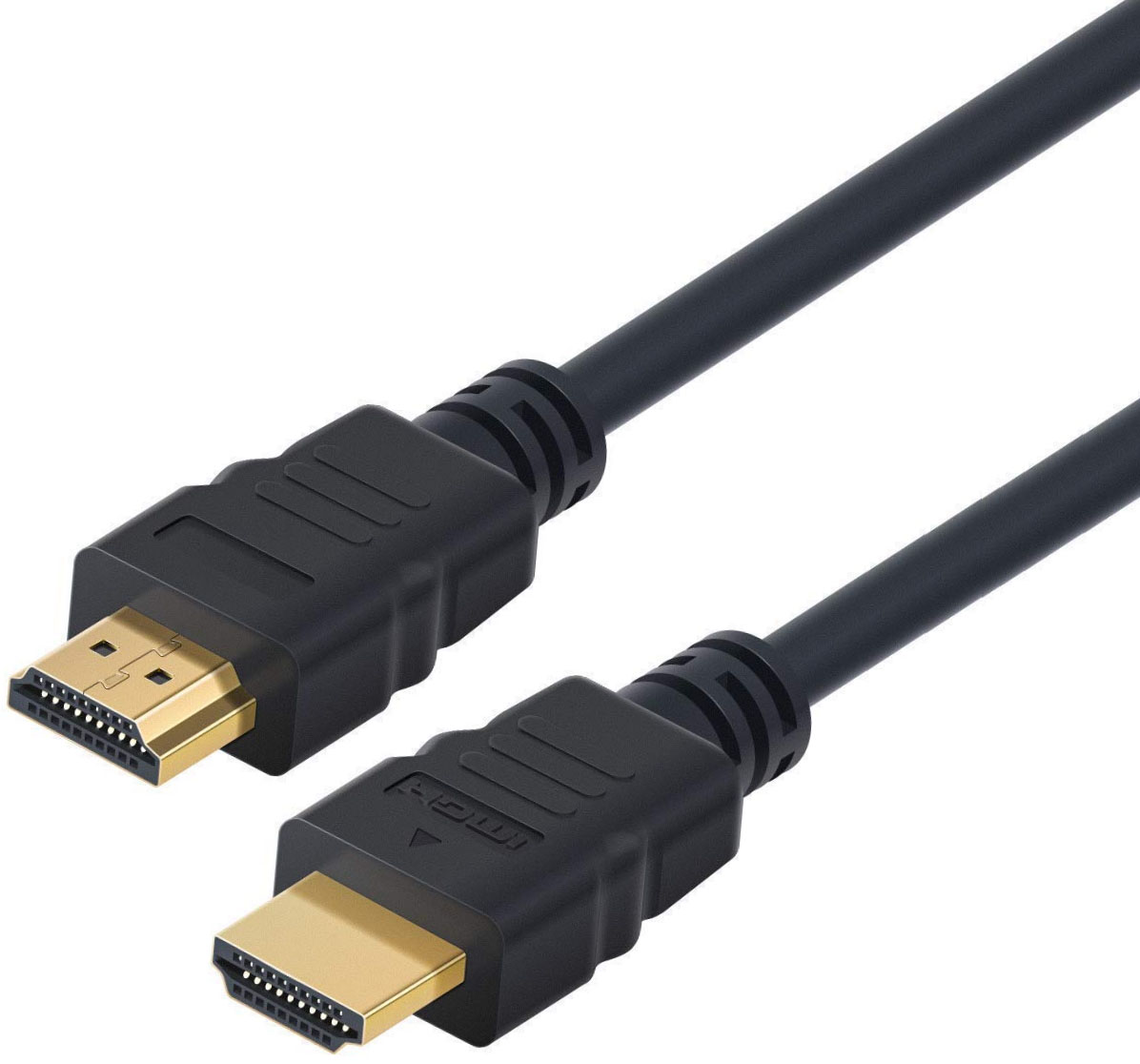 Ewent - Cabo HDMI Ewent HDMI 2.0 Macho/Macho C/Ethernet 4K@60Hz HDR 1.8 M Preto
