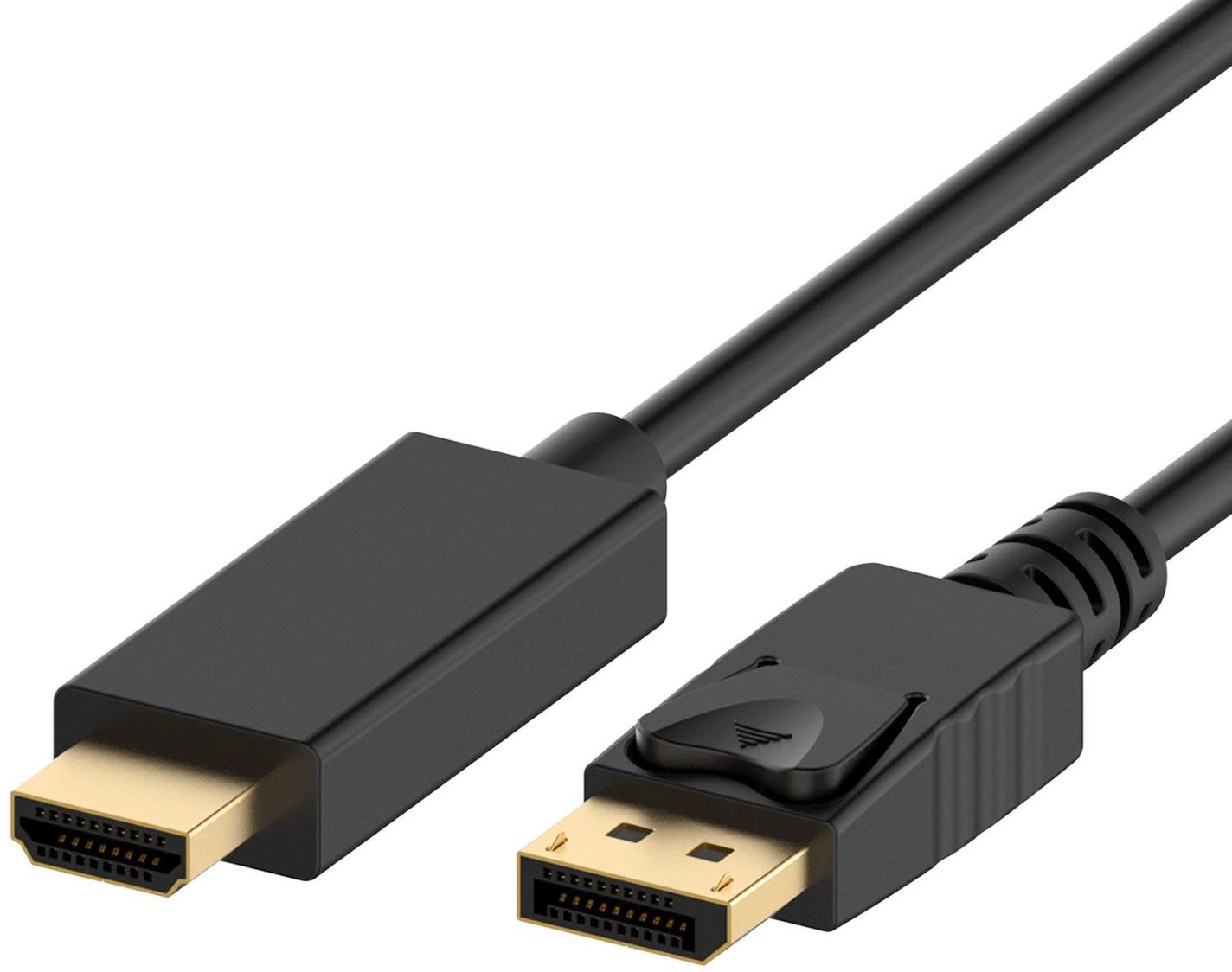 Ewent - Cabo Conversor Ewent DisplayPort 1.2 > HDMI 1.2 Macho/Macho 1 M Preto