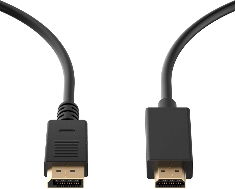 Ewent - Cabo Conversor Ewent DisplayPort 1.2 > HDMI 1.2 Macho/Macho 1.8 M Preto