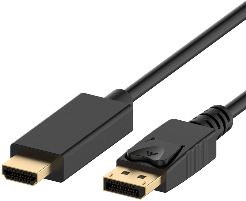 Ewent - Cabo DisplayPort Ewent DisplayPort 1.2 Macho > HDMI Macho 5m preto