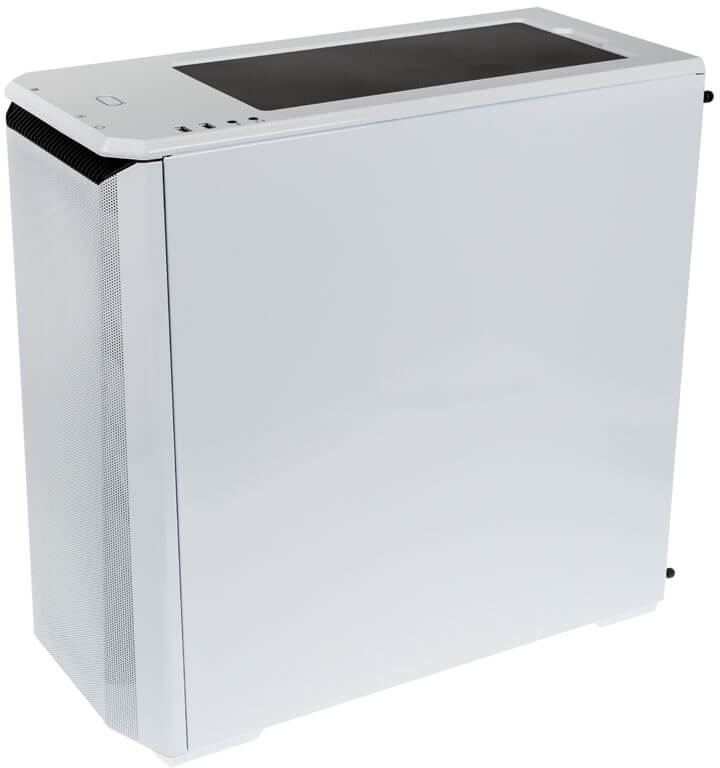 Phanteks - ** B Grade ** Caixa ATX Phanteks Eclipse P400 Air Vidro Temperado Mesh DRGB Branco