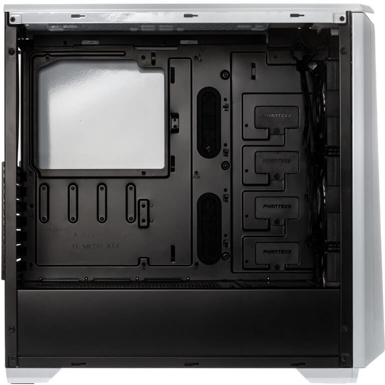 Phanteks - ** B Grade ** Caixa ATX Phanteks Eclipse P400 Air Vidro Temperado Mesh DRGB Branco