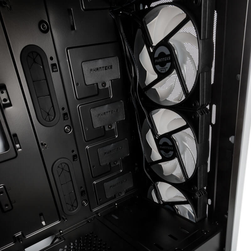 Phanteks - ** B Grade ** Caixa ATX Phanteks Eclipse P400 Air Vidro Temperado Mesh DRGB Branco