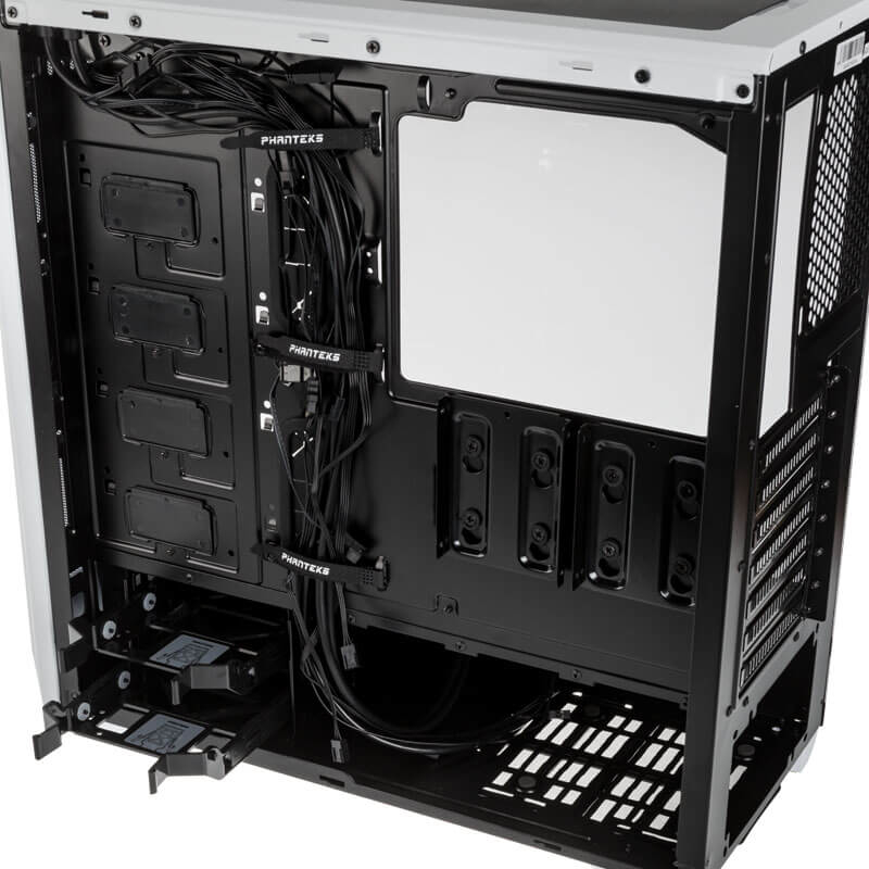 Phanteks - ** B Grade ** Caixa ATX Phanteks Eclipse P400 Air Vidro Temperado Mesh DRGB Branco