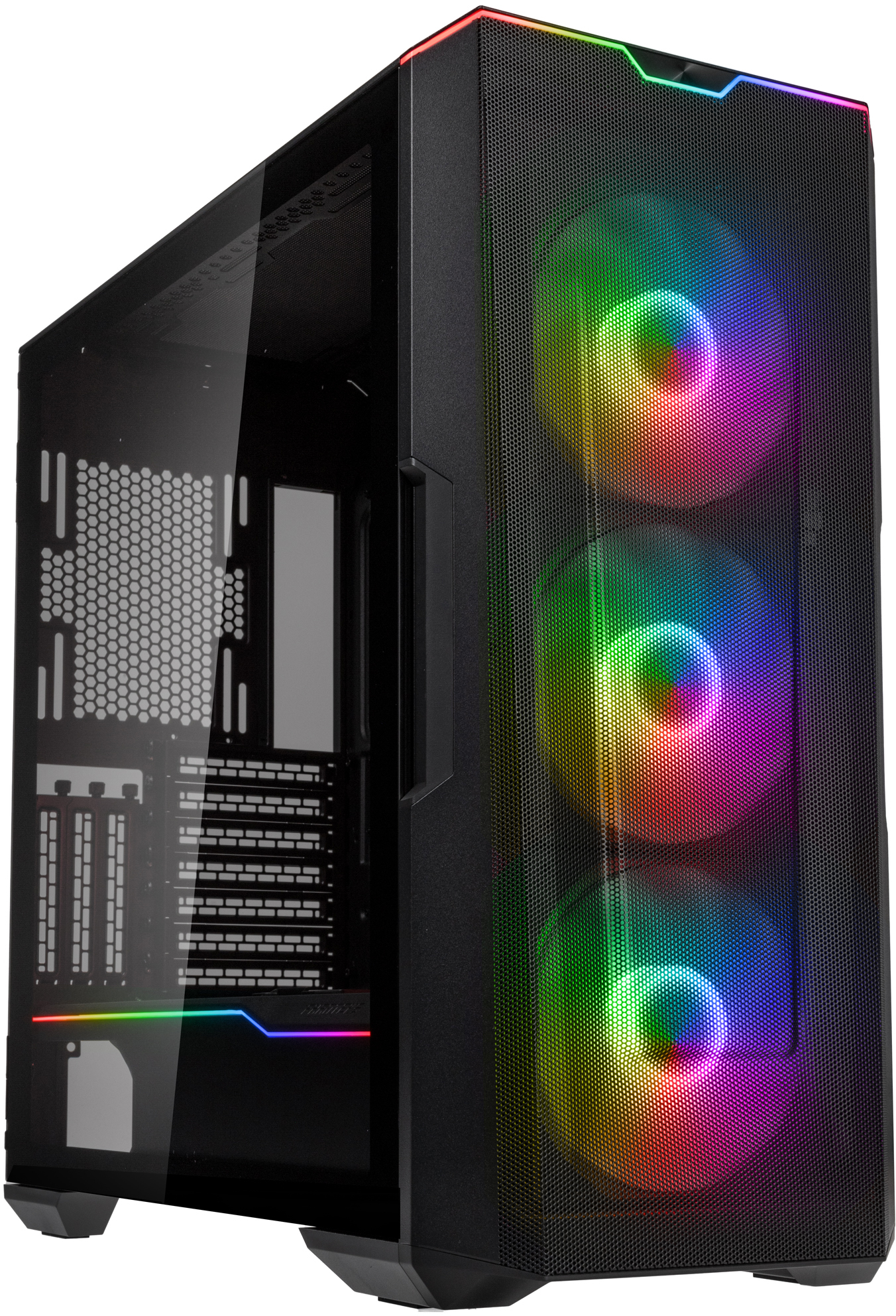 Picture of Picture of ** B Grade ** Caixa ATX Phanteks Eclipse G500A D-RGB Vidro Temperado Preto