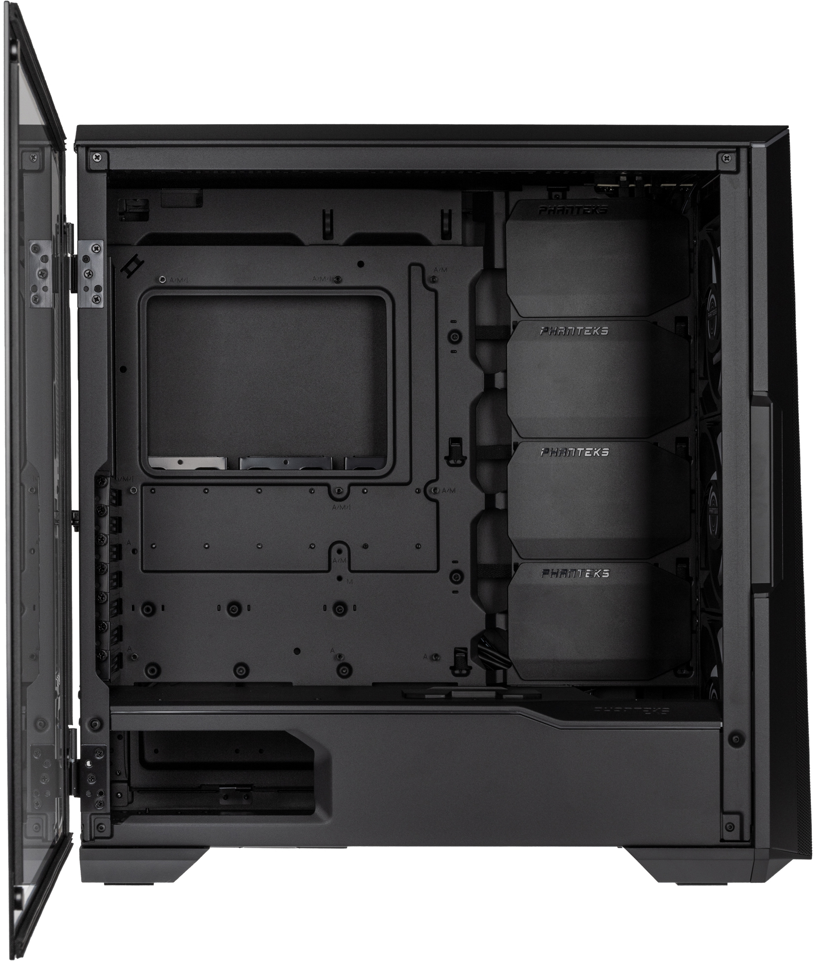 Phanteks - ** B Grade ** Caixa ATX Phanteks Eclipse G500A D-RGB Vidro Temperado Preto