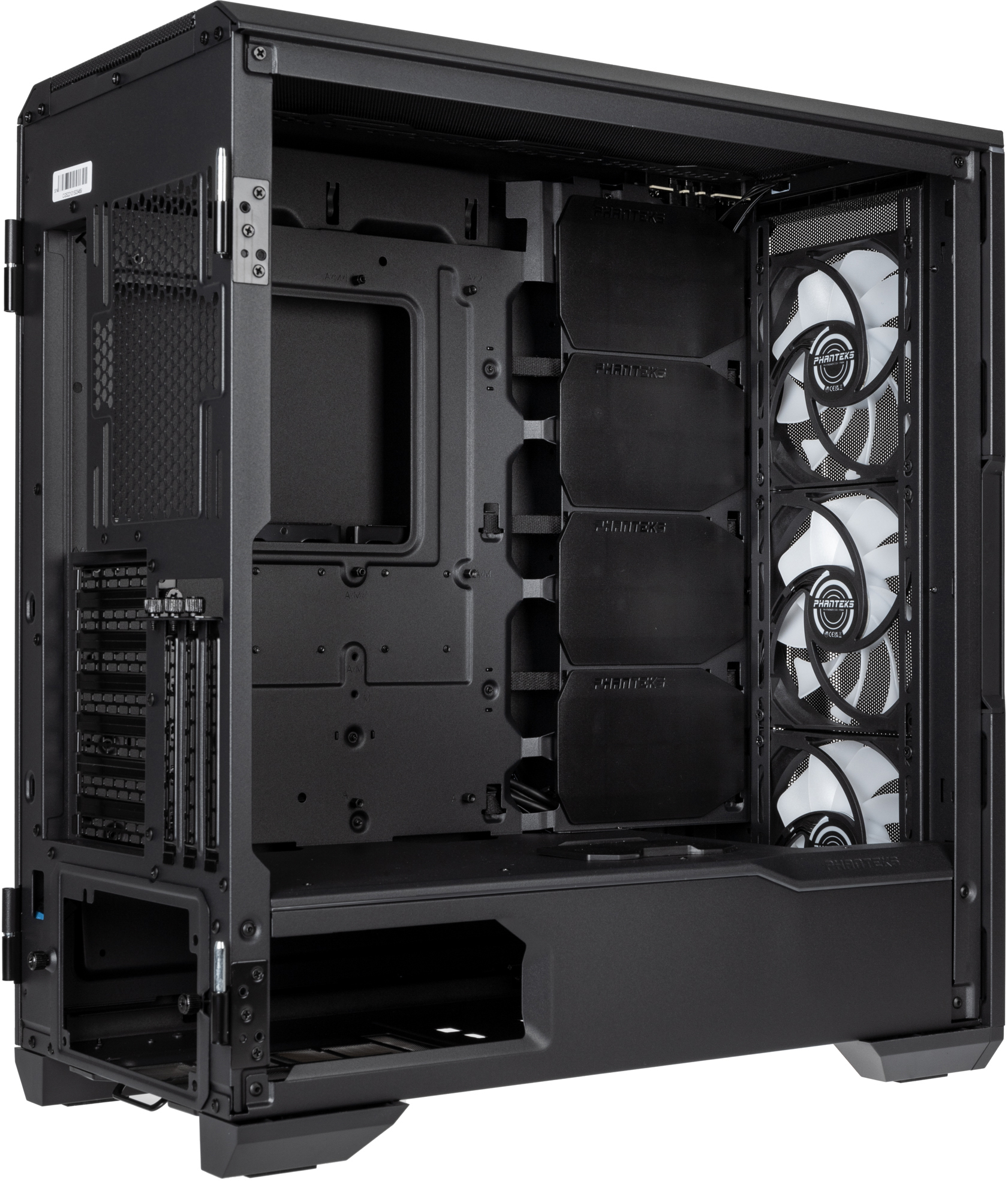 Phanteks - ** B Grade ** Caixa ATX Phanteks Eclipse G500A D-RGB Vidro Temperado Preto