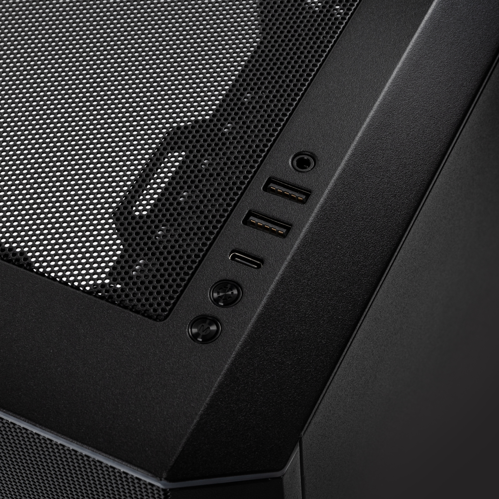 Phanteks - ** B Grade ** Caixa ATX Phanteks Eclipse G500A D-RGB Vidro Temperado Preto