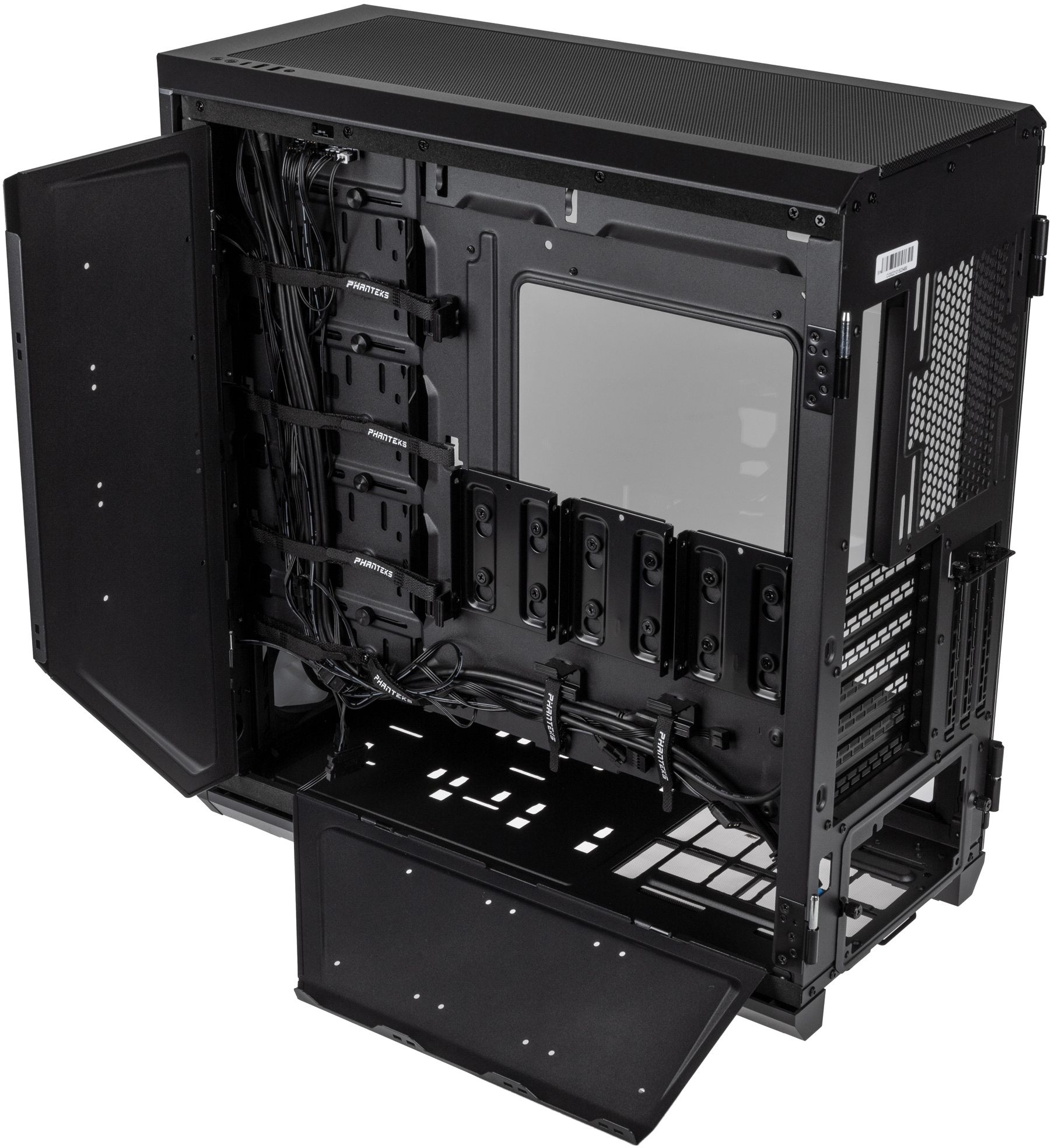Phanteks - ** B Grade ** Caixa ATX Phanteks Eclipse G500A D-RGB Vidro Temperado Preto