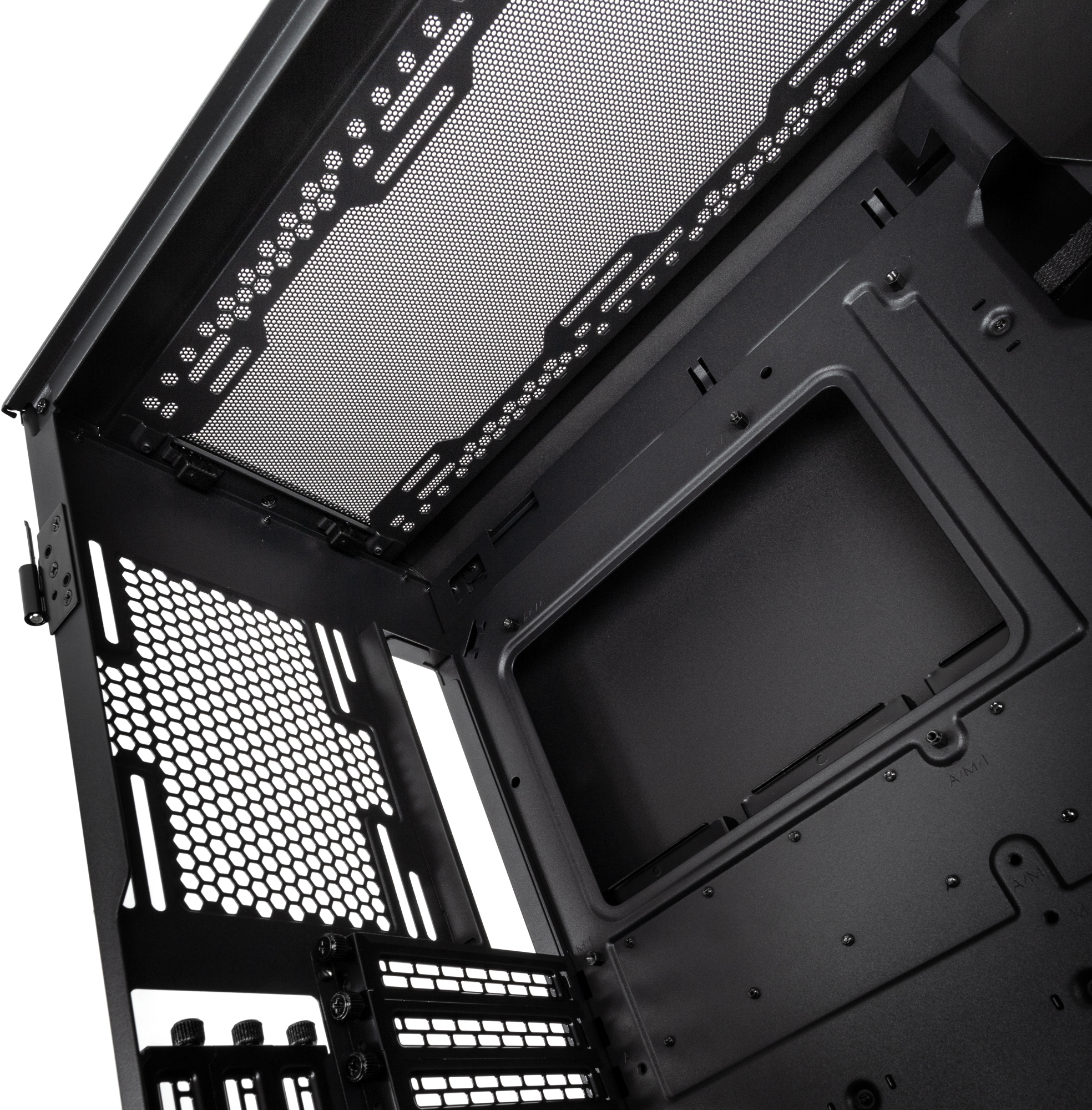 Phanteks - ** B Grade ** Caixa ATX Phanteks Eclipse G500A D-RGB Vidro Temperado Preto