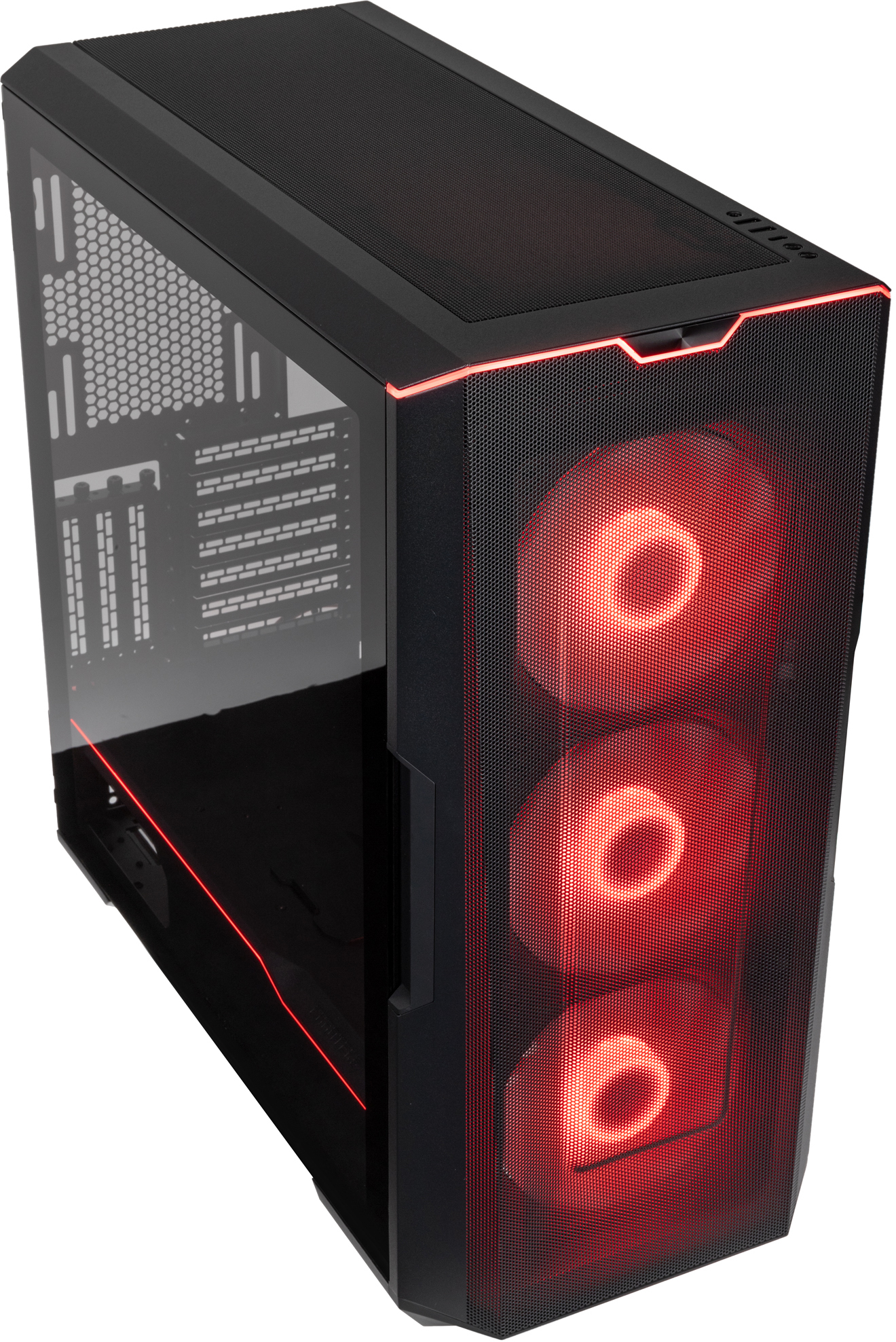 Phanteks - ** B Grade ** Caixa ATX Phanteks Eclipse G500A D-RGB Vidro Temperado Preto