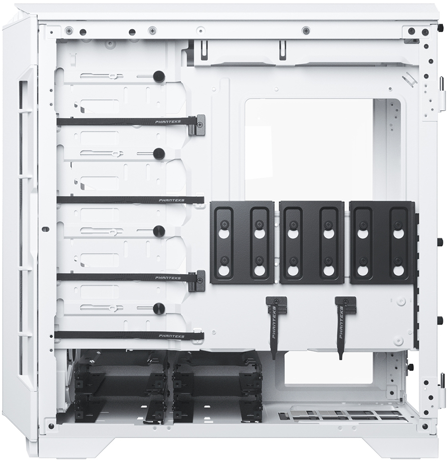 Phanteks - ** B Grade ** Caixa ATX Phanteks Eclipse P600S Silent Vidro Temperado Branco