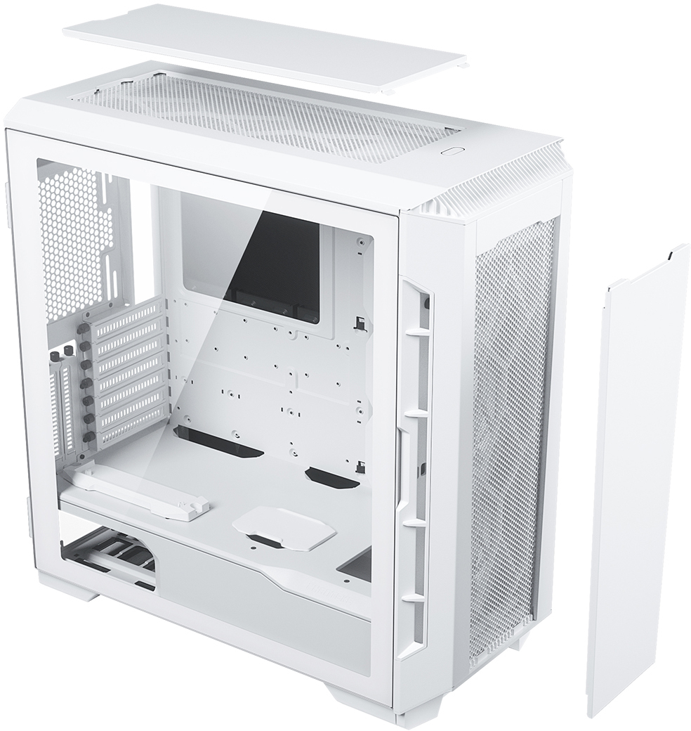 Phanteks - ** B Grade ** Caixa ATX Phanteks Eclipse P600S Silent Vidro Temperado Branco