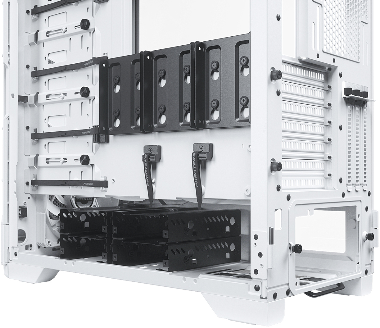 Phanteks - ** B Grade ** Caixa ATX Phanteks Eclipse P600S Silent Vidro Temperado Branco