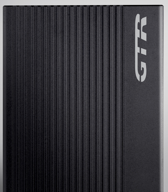 AXAGON - Caixa Externa AXAGON EE25-GTR USB-C 3.2 Gen 2 - SATA 6G, 2.5" External RIBBED box BLACK