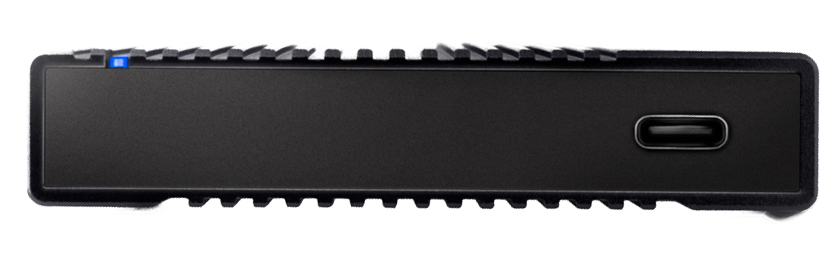 AXAGON - Caixa Externa AXAGON EE25-GTR USB-C 3.2 Gen 2 - SATA 6G, 2.5" External RIBBED box BLACK