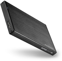 Caixa Externa AXAGON EE25-XA6 para SSD/HDD 2.5 USB3.0, SATA 6G, Aluminio