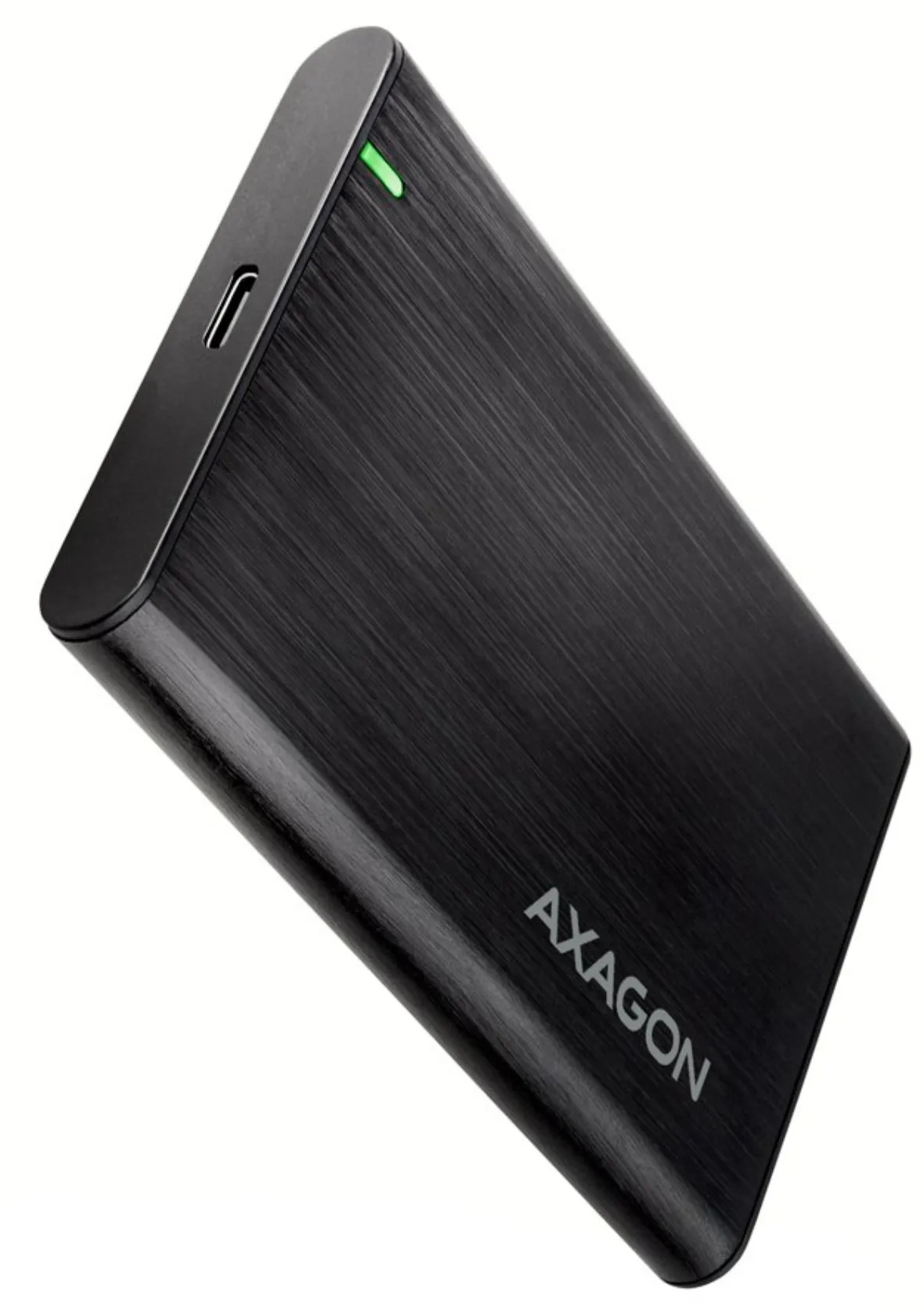 AXAGON - Caixa Externa AXAGON EE25-XA6C para SSD/HDD 2.5" USB-C, SATA 6G, Aluminio