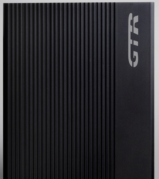 AXAGON - Caixa Externa AXAGON EE35-GTR USB-C 3.2 Gen 1 - SATA 6G, 3.5" External RIBBED box BLACK