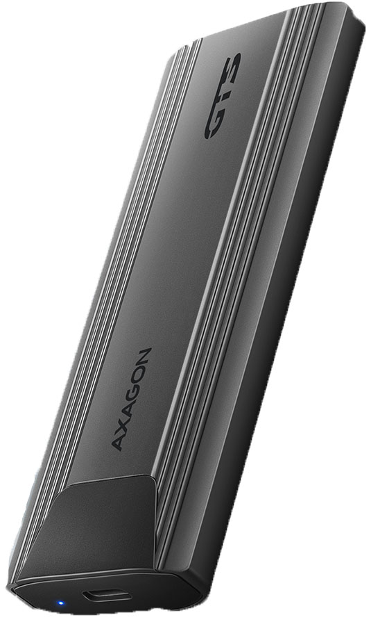 AXAGON - Caixa Externa AXAGON EEM2-GTS USB-C 3.2 Gen 2 - M.2 NVMe SSD