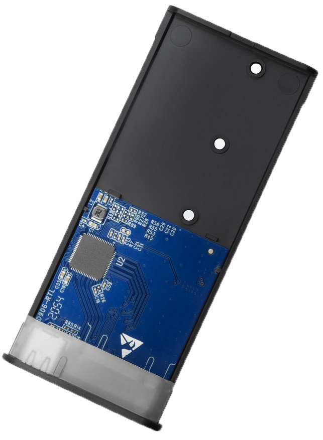 AXAGON - Caixa Externa AXAGON EEM2-SB2 USB-C 3.2 Gen 2, SSD M.2 - Preto