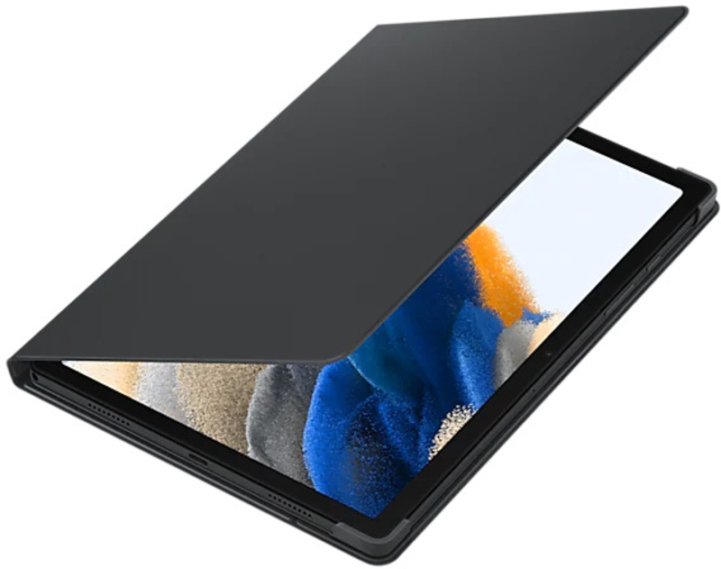 Samsung - Capa Samsung Book Cover para Galaxy Tab A8 Cinzento Escuro