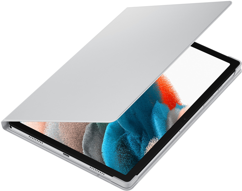 Samsung - Capa Samsung Book Cover para Galaxy Tab A8 Prateado