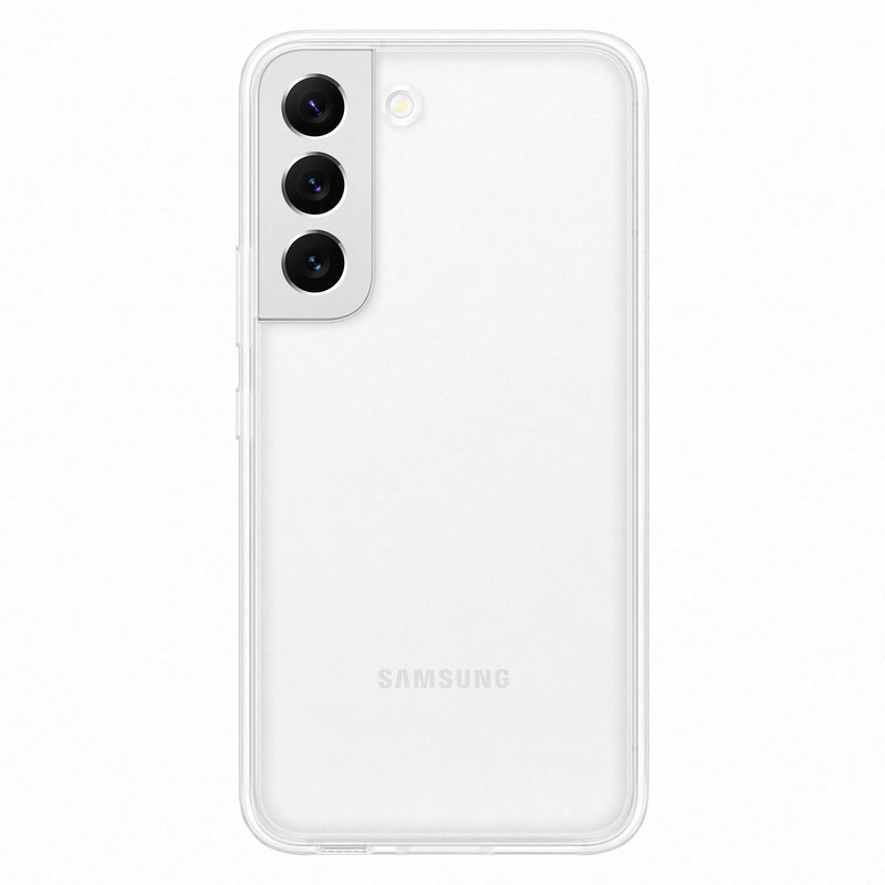 Capa Samsung para Galaxy S22 Frame Transparente