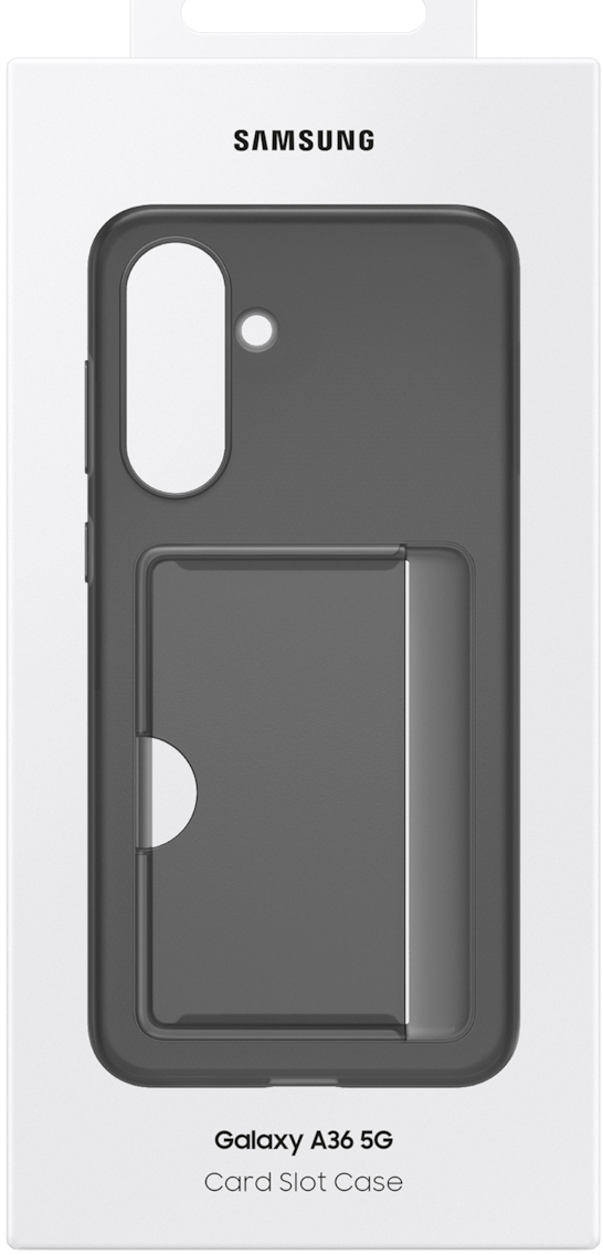 Samsung - Capa com Porta Cartões Samsung A36 5G Preto