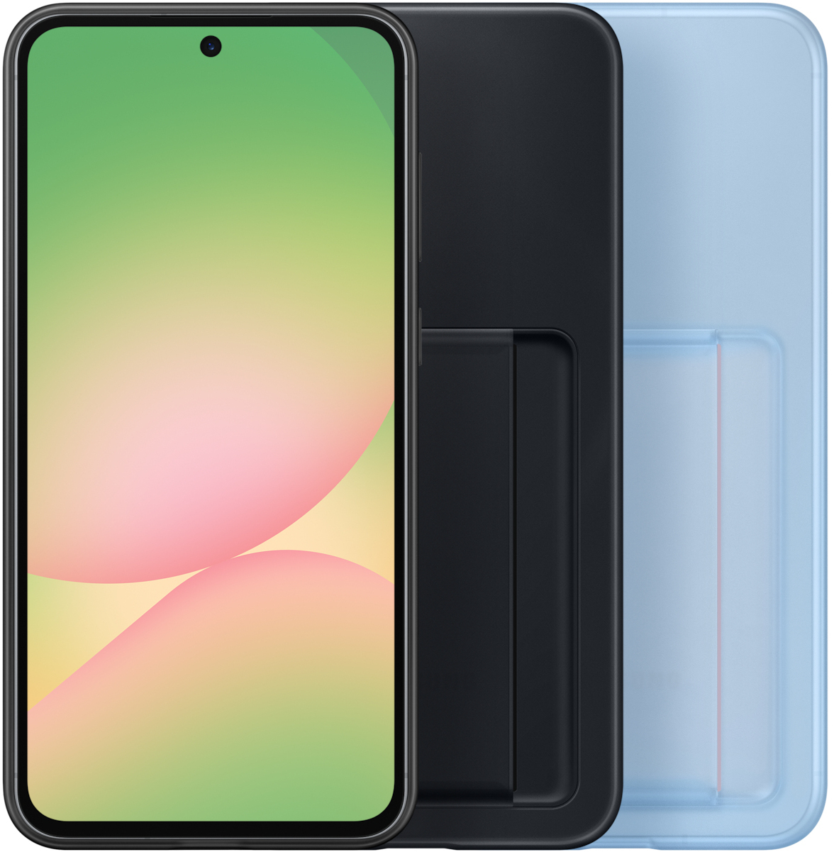 Samsung - Capa com Porta Cartões Samsung A56 5G Azul