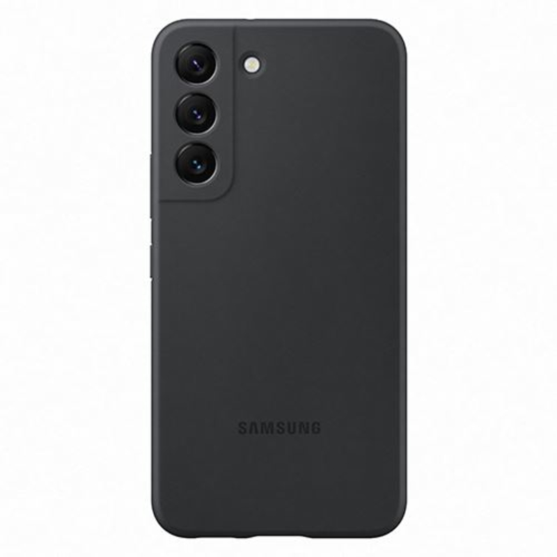 Capa Samsung para Galaxy S22 Silicone Preto