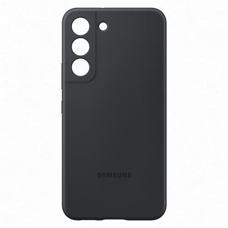 Samsung - Capa Samsung para Galaxy S22 Silicone Preto