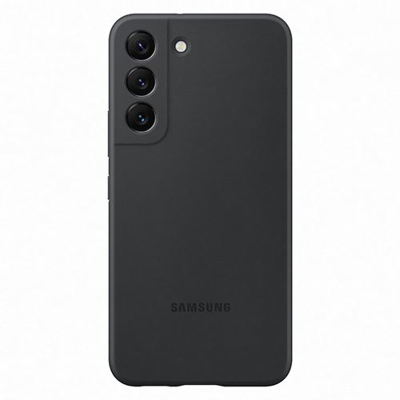 Samsung - Capa Samsung para Galaxy S22+ Silicone Preto