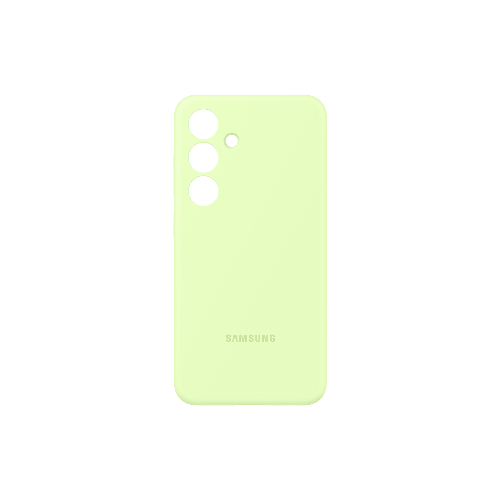 Samsung - Capa de Silicone Samsung Galaxy S24 Verde Claro