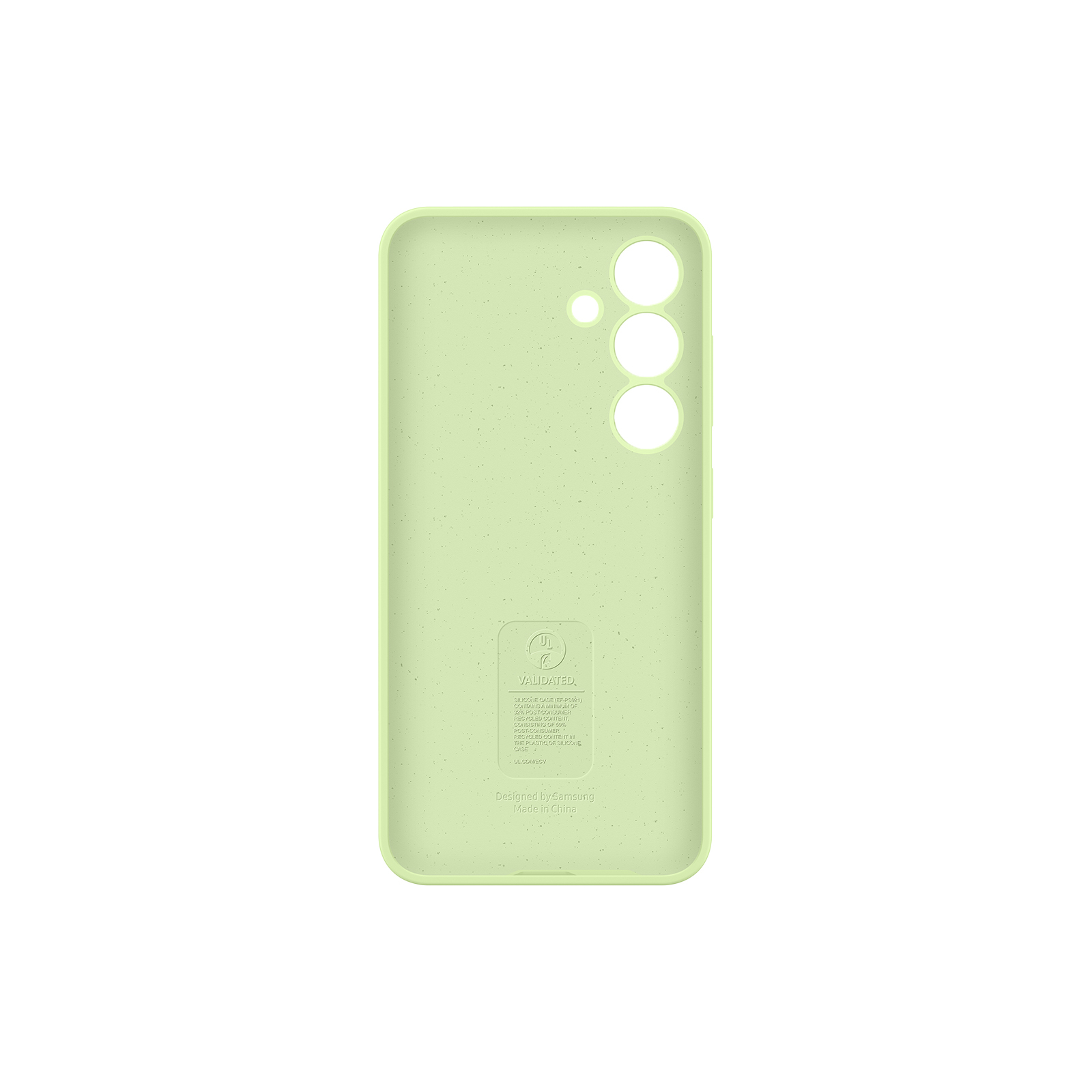 Samsung - Capa de Silicone Samsung Galaxy S24 Verde Claro