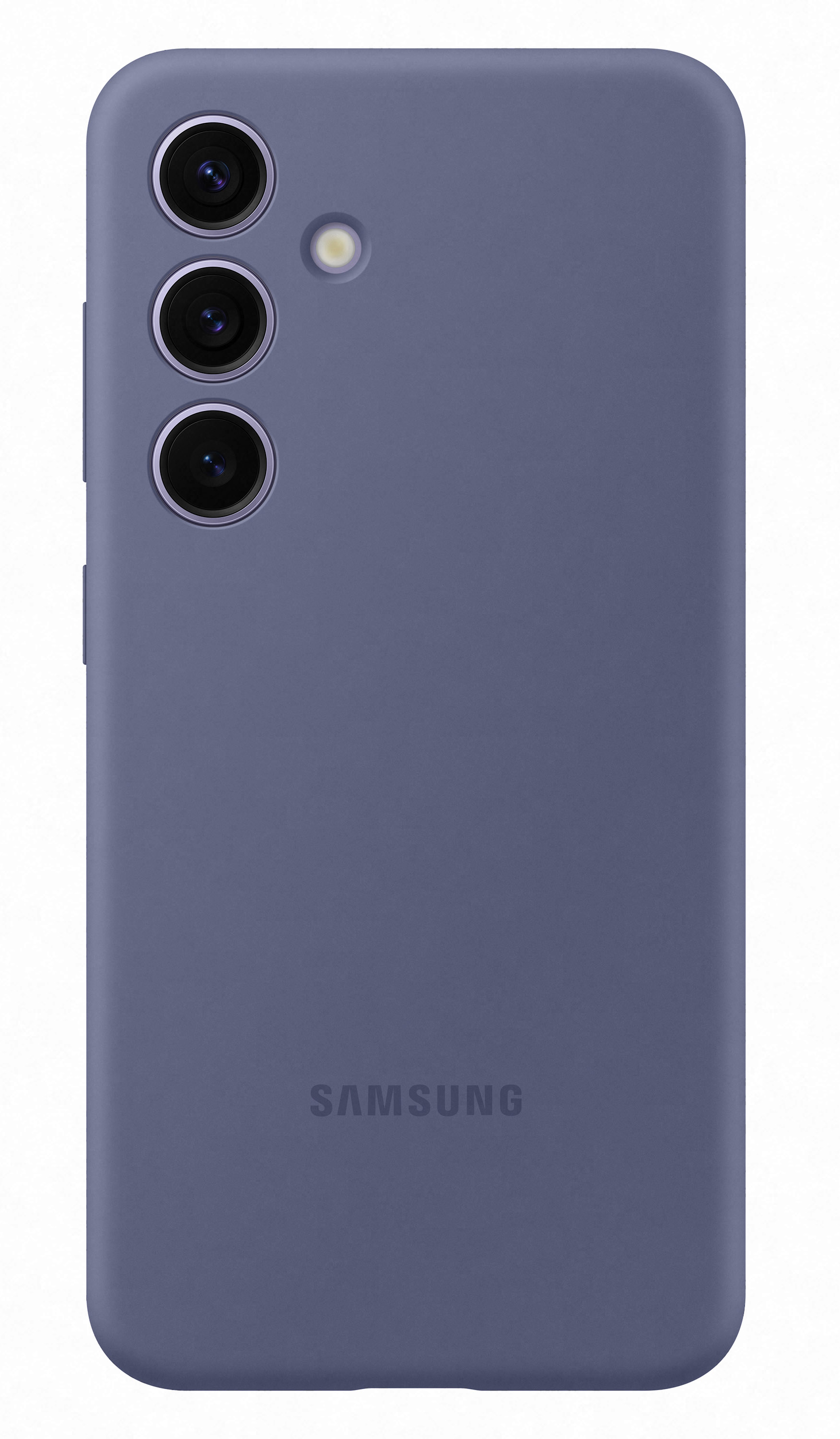 Capa de Silicone Samsung Galaxy S24 Violeta