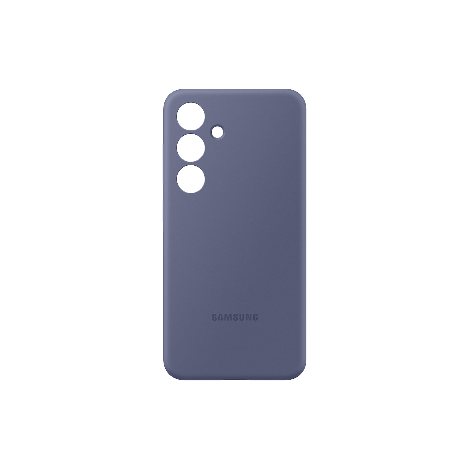 Samsung - Capa de Silicone Samsung Galaxy S24 Violeta