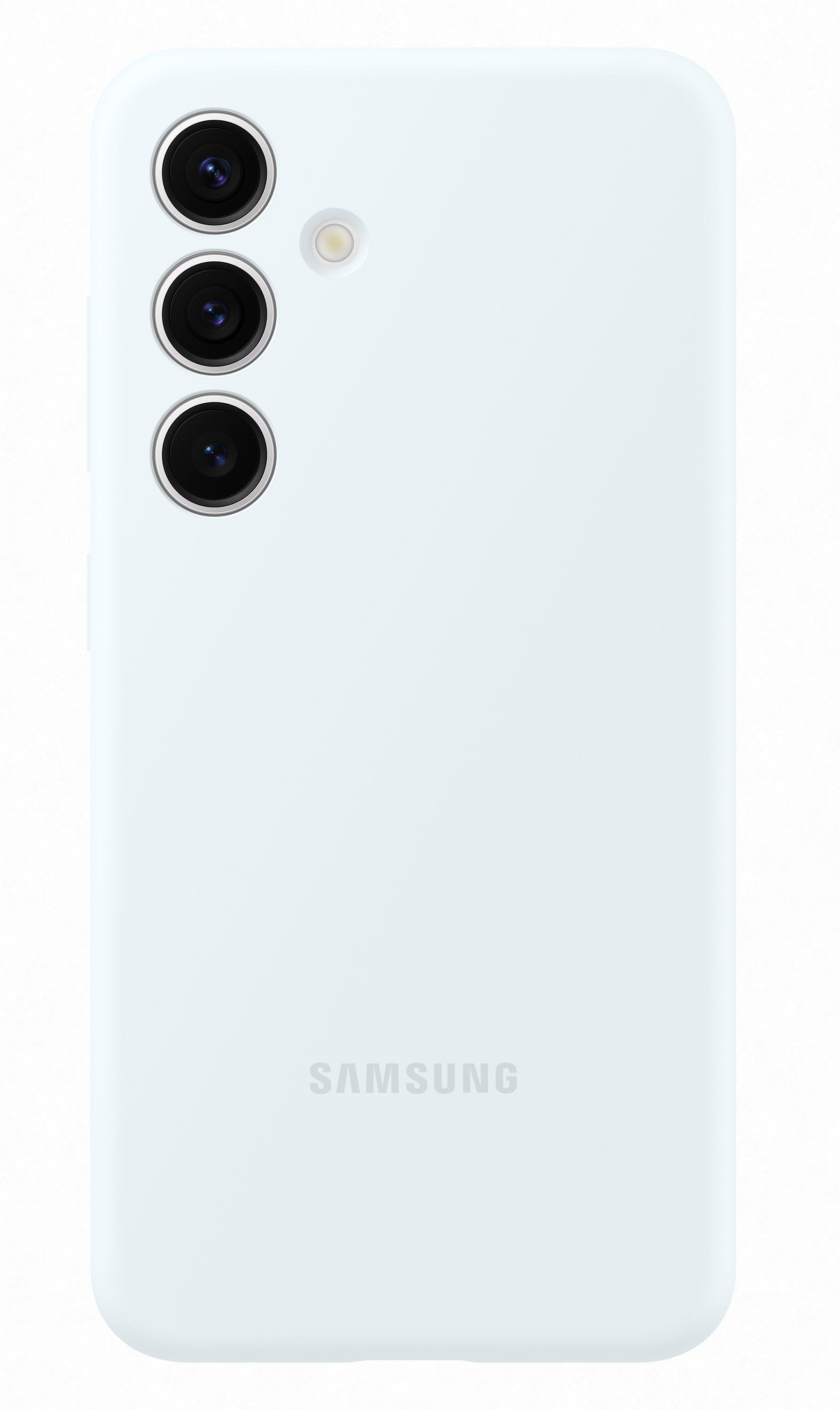 Samsung - Capa de Silicone Samsung Galaxy S24 Branco